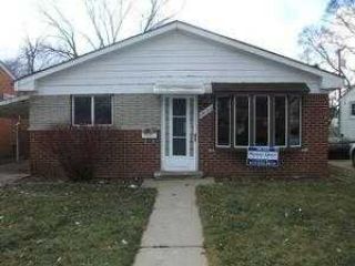 Foreclosed Home - 19183 WOODWORTH, 48240