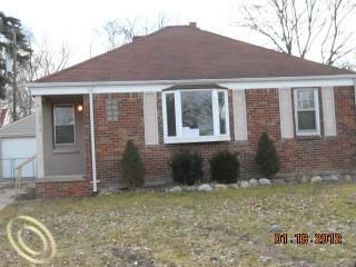 Foreclosed Home - 16914 GARFIELD, 48240