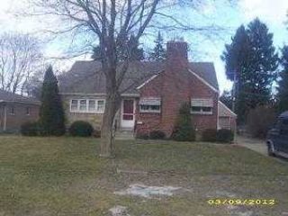 Foreclosed Home - List 100274909