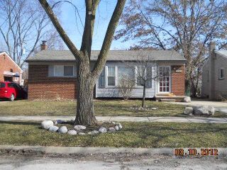 Foreclosed Home - 18694 WOODWORTH, 48240