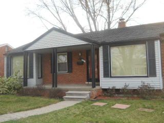 Foreclosed Home - 17476 OLYMPIA, 48240