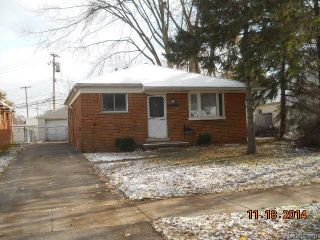 Foreclosed Home - 19922 Gaylord, 48240