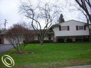 Foreclosed Home - 7333 CATHEDRAL DR, 48301