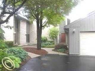 Foreclosed Home - 41350 WOODWARD AVE APT 1, 48304