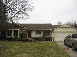 Foreclosed Home - 766 KENTUCKY DR, 48307