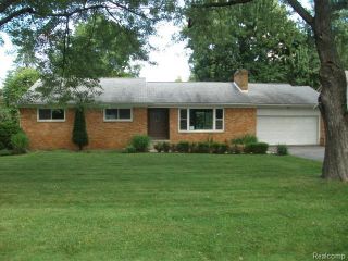 Foreclosed Home - 2631 Walbridge Rd, 48307