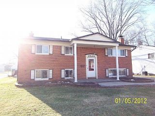 Foreclosed Home - 2528 KOPER DR, 48310