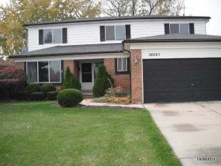 Foreclosed Home - 36647 IROQUOIS DR, 48310