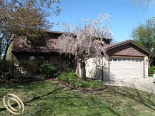 Foreclosed Home - 4239 GLOUCESTER DR, 48310