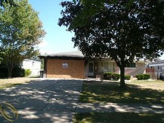 Foreclosed Home - 33230 MINA DR, 48312