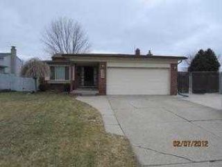 Foreclosed Home - 13818 RIVERWOOD DR, 48312