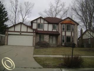 Foreclosed Home - 14261 LACAVERA DR, 48313