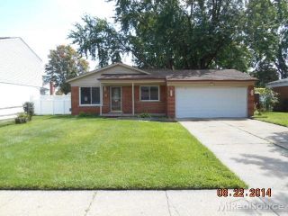 Foreclosed Home - 39736 Valiant Dr, 48313