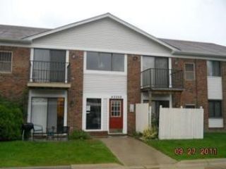 Foreclosed Home - 43256 Mound, 48314