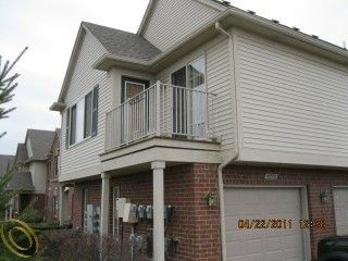 Foreclosed Home - 45501 HIDDEN VIEW CT # 6, 48315