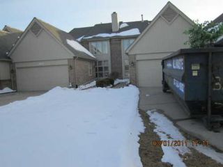 Foreclosed Home - 14966 STONEY BROOK DR, 48315