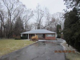 Foreclosed Home - 7750 METZ DR, 48316