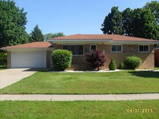 Foreclosed Home - 8413 GERHARDT ST, 48317