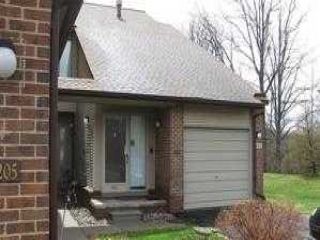 Foreclosed Home - 6640 RIDGEFIELD CIR APT 205, 48322