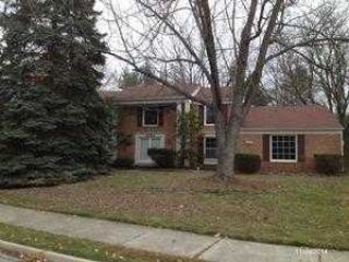 Foreclosed Home - 4954 GREEN RD, 48323
