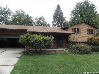 Foreclosed Home - 7150 LANORE ST, 48327