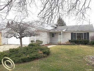 Foreclosed Home - 7651 PLEASANT MANOR DR, 48327