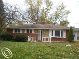 Foreclosed Home - 601 SHERYL DR, 48328