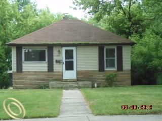 Foreclosed Home - 1057 HOLBROOK AVE, 48328