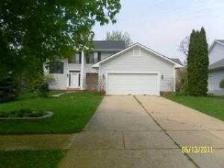 Foreclosed Home - 4101 HEATHERSTONE DR, 48329