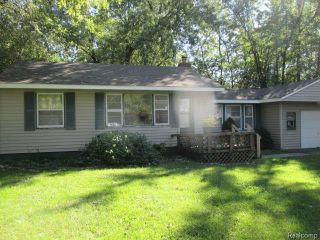 Foreclosed Home - 6255 WILLIAMS LAKE RD, 48329