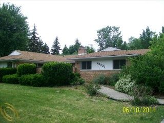 Foreclosed Home - 26321 MEADOWVIEW DR, 48331