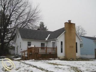 Foreclosed Home - 746 E MANSFIELD AVE, 48340