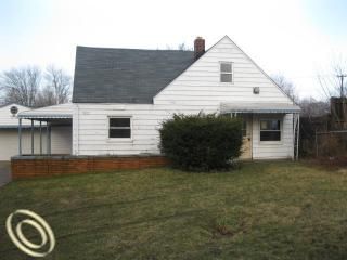Foreclosed Home - 1017 STANLEY AVE, 48340