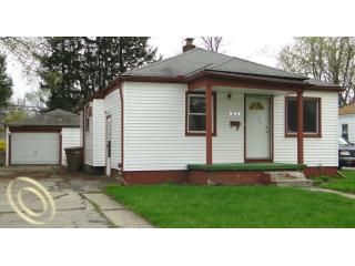 Foreclosed Home - 666 3RD AVE, 48340