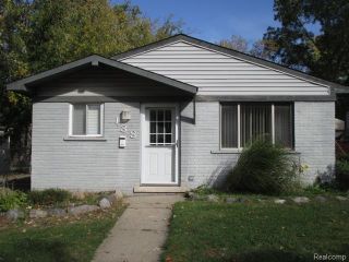 Foreclosed Home - 138 W Cornell Ave, 48340
