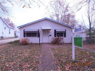 Foreclosed Home - 42 W Hopkins Ave, 48340