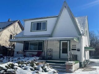 Foreclosed Home - 203 S MARSHALL ST, 48342
