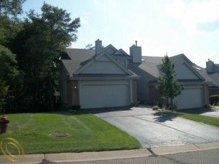 Foreclosed Home - 4999 TIMBERWAY TRL # 72, 48346