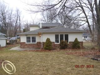 Foreclosed Home - 11407 EMBER, 48350