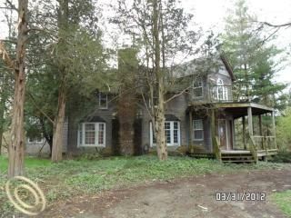 Foreclosed Home - 11801 SCOTT RD, 48350