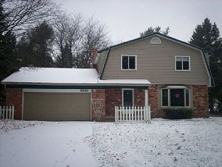 Foreclosed Home - 3641 CHEVRON DR, 48356