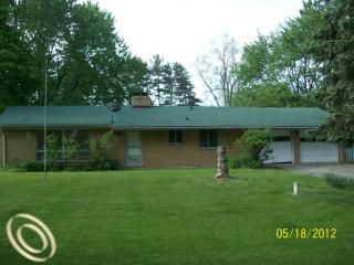 Foreclosed Home - 651 W LIVINGSTON RD, 48357