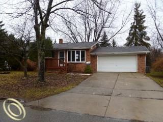 Foreclosed Home - 85 DAYTON ST, 48371