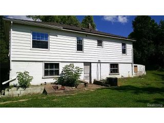 Foreclosed Home - 5102 S Lapeer Rd, 48371