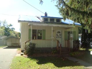 Foreclosed Home - 112 East St, 48371