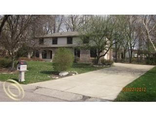 Foreclosed Home - 21848 MERIDIAN LN, 48375