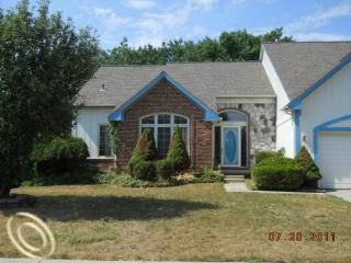 Foreclosed Home - 42528 WIMBLETON WAY, 48377