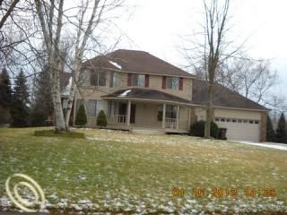 Foreclosed Home - 4075 CHERRY GARDEN DR, 48382