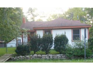 Foreclosed Home - 3064 Newton Rd, 48382
