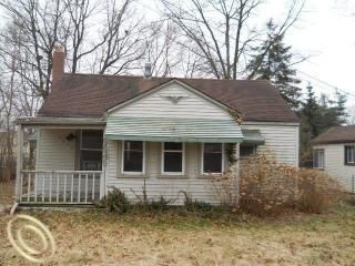Foreclosed Home - 9949 SEDLOCK ST, 48386